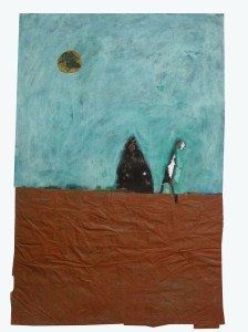 bajar de la montaña