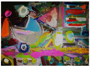 pacman busca piso retocado