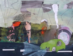 773 rayos al ir a trabajar a cara perro