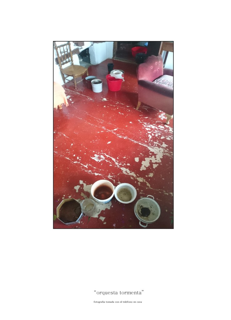 orquesta tormenta