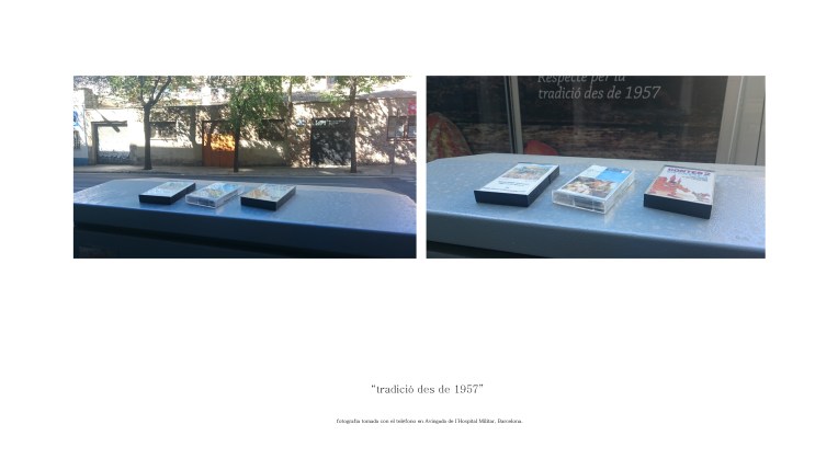 tradició des de 1957