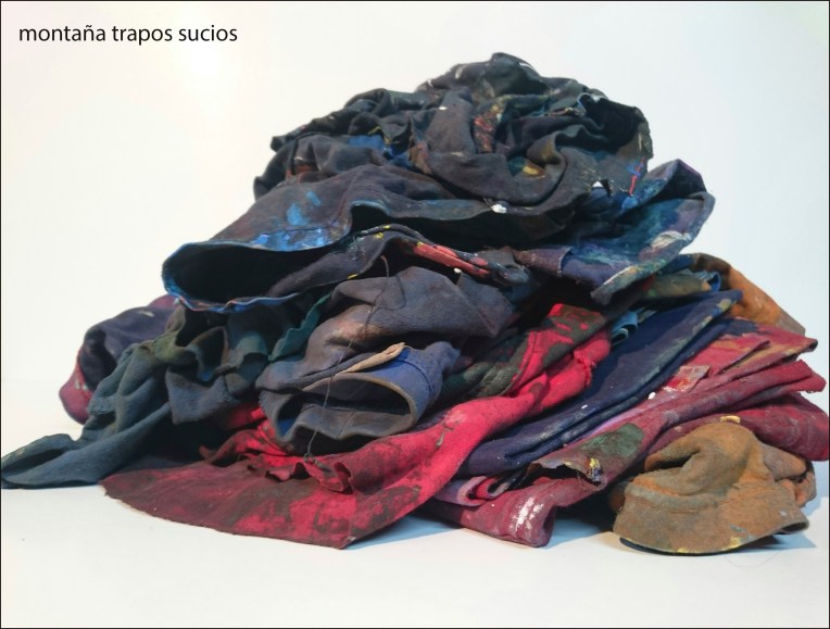 montaña trapos sucios
